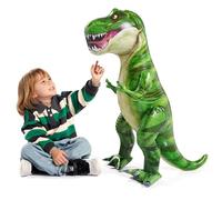 JOYIN 37" T.rex Inflatable Dinosaur, Tyrannosaurus Rex Inflatable Dinosaur Toy for Pool Party Decorations, Dinosaur Birthday Party Gift for Children and Adults