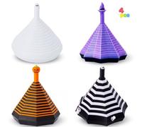 JOYIN 4 PCS Halloween 3D Printed Toys, 3D Printed Figurine Set, Stress Relief Toys, Kids Student School Classroom Gifts, Carnival Game Prizes, Halloween Party Favors, for Kids