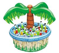 JOYIN 71 cm Inflatable Palm Tree Cooler, Beach Theme Party Décor, Party Supplies for Pool Party, Luau Party and Hawaiian Party