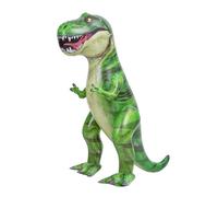 JOYIN 76CM T.rex Inflatable, Tyrannosaurus Rex Toy for Pool Party Decorations, Dinosaur Birthday Party Gift for Kids and Adults (Green)