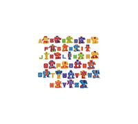 JOYIN Alphabet Robots Toys for Kids, ABC Learning Transformers Toys, Alphabots, Transformer Letters, Toddlers Education Toy, Carnival Prizes, Christm