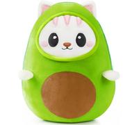 JOYIN Avocado Animal Plush Pillow Toy 8" Avocado Plushies Pillow Soft Fruit Stuffed Cushion for Kids Christmas Birthday Valentine's Gift