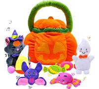 JOYIN Baby Pumpkin Halloween Playset for Halloween theme decoration, school classroom supply, party favor supplies, Goodie Bags stuffers fillers, toy and prizes, teacher treats, gifts and more