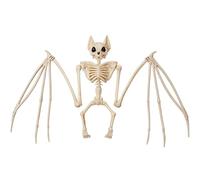 JOYIN Bat Skeleton Halloween Decoration 24 Inch Animal Skeleton Plastic Bones for Yard Garden Graveyard Haunted House Cemetery Outdoor Indoor Tabletop Decorations Halloween Party Favors Decor