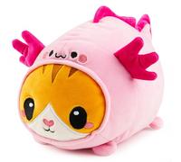 JOYIN Catxolotl Animal Plush Pillow Toy 8" Catxolotl Plushies Pillow Soft Fruit Stuffed Cushion for Kids Christmas Birthday Valentine's Gift