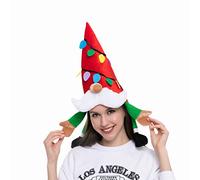 JOYIN Christmas Hat, Gnome Hat Funny Christmas headwear for Holiday Party
