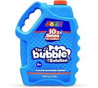 JOYIN Concentrated Bubble Solution Age 3+ (up to 29.5 liters) for Kids, 2.95 liters Bubble Mixture for Large party in summer Celebrations, Party Favor, Bubble Summer Toy, Classroom Prizes, Easter