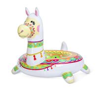 JOYIN Inflatable Llama Pool Float 43.5”/110cm, Pool Tubes, Fun Beach Floaties, Summer Pool Raft Lounger, Swim Party Toys, Swimming Pool Party Decorations for Kids & Adults