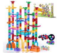 JOYIN Marble Run,Marble Runs For Kids Construction Building Blocks Toys For 4 5 6 7 8 Year Old Boys or Girls - Educational STEM Toys For 4+ Year Olds