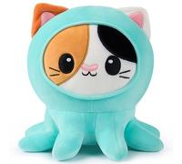 JOYIN Octopuss Animal Plush Pillow Toy 8" Octopuss Plushies Pillow Soft Fruit Stuffed Cushion for Kids Christmas Birthday Valentine's Gift