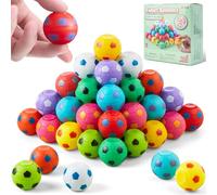 JOYIN Pack of 36 Football Spinner Fingertips Toy, Fidget Toy, Children's Birthday Party, Children's Birthday Games, Party Bag Children's Birthday Party 5, 6, 7, 8, 9, 10 Years