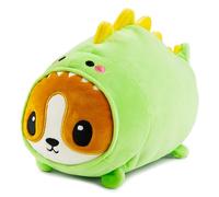 JOYIN Soft Stuffed Animal Plush Pillow Toy 8"/20.32cm Corgisaur Plushies Pillow Soft Stuffed Cushion for Kids Christmas Birthday Valentine's Gift