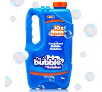 JOYIN Up to 9.5L of bubble fun from one 0.95L concentrated refill for Easter, summer games, boys and girls outdoor play. Premium big-bubble mixture for machines and guns
