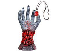 Joyincoser 3D Hand of God Right Hand Griffith Figure Model Heart Decoration Desk Decoration Devil Hand Design Stand Headphone and Controller Holder Ideal for PS5/Xbox