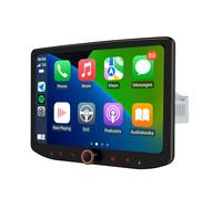 Joying Car Radio for Dodge RAM 1500/2500/3500 2013-2018 Upgrade, Android 13 Head Unit 10.1 Inch IPS Touchscreen Stereo 8GB+128GB with CarPlay & Android Auto, Mirror Link, AM/FM(JY-RC733T8)