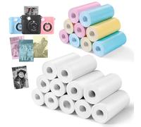 JOYIT Thermal Paper Children's Camera, Children's Camera Paper Roll, Instant Camera Children's Paper Rolls, Compatible with Children's Instant Cameras (5.7 x 2.5 cm)