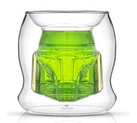 JoyJolt Star Wars Boba Fett 185ml Double Walled 3D Helmet Glass Coffee Mug
