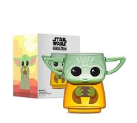 JoyJolt Star Wars™ Stackable Character Collection Grogu™ Stackable Glasses
