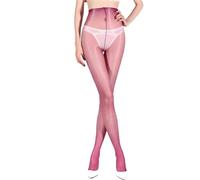JoyJoyLing Ultra Sheer Tights for Women Shiny Control Top Glossy Pantyhose Invisible Reinforced Toes Stockings 0DEN