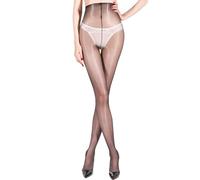 JoyJoyLing Ultra Sheer Tights for Women Shiny Control Top Glossy Pantyhose Invisible Reinforced Toes Stockings 0DEN