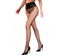 JoyJoyLing Women's Seamless Control Top Tights 3D Matte Sheer Tights No Roll Waist Pantyhose Stockings for Daily Wear