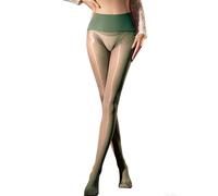JoyJoyLing Women's Shimmer Shiny Tights Sheer Seamless Sparkly Tights Control Top Pantyhose for Dance Stockings