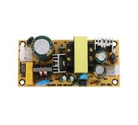 JOYKK AC-DC 12V 3A 36W Switching Power Supply Module Naked Circuit 220V To 12V Board - Black+Yellow