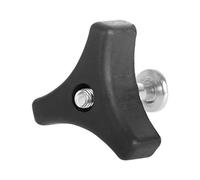 JOYKK Universal Lawnmowers Handle Wing Nut And Bolt Power Equipment Part Garden Tools - Black&Silver