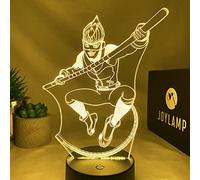 JoyLamp Kim Chiến Lê from Miraculous - Official Collection x Miraculous - Lamp 3D Miraculous