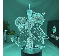 JoyLamp Ladybug and Cat Noir from Miraculous - Official Collection x Miraculous - Lamp 3D Miraculous