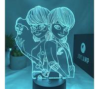 JoyLamp Ladybug and Marinette from Miraculous - Official Collection x Miraculous - Lamp 3D Miraculous