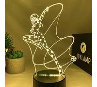JoyLamp Ladybug from Miraculous - Official Collection x Miraculous - Lamp 3D Miraculous