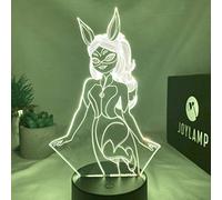JoyLamp Rena Rouge from Miraculous - Official Collection x Miraculous - Lamp 3D Miraculous