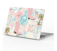 Joyland Plastic Hard Shell Case Compatible withMacBook Air 15 inch Case M5 2026 M4 2025 M3 2024 M2 2023 A3448 A3241 A3114 A2941,Pink Cowboy Poster