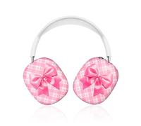 Joyleop for Airpods Max Case Covers - Durable Hard for AirPods Max Ear Covers, Cute Protective Headphones Case with Unique Design, Pretty Essential Accessories for Headphones, Sweet Bow