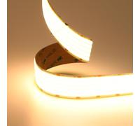 JOYLIT 5 Row COB LED Strip 24V 5 Meters Warm White 30mm Wide 4400lm/m, Extra Bright, CE UL PRO 40W/m, High Output Dimmable, 3000K, LED Strip for Commercial, Industrial