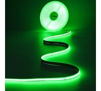 JOYLIT COB RGBW LED Strip Lights 10M 24V, RGB 6000K Cool White Color Changing 5PIN 784LEDs/M Dotless LED Tape, Flexible Self Adhesive Light Strip for Bedroom, Club, Indoor Decoration (Lights Only)