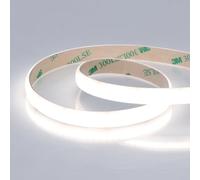 JOYLIT Diffused COB LED Light Strip 24V 5000K Daylight White 5M 1770LM/M Super Bright UL Premium Milky White Gel Coated Waterproof LED Tape Spotless 1400LEDs 100W Dimmable CRI 92+
