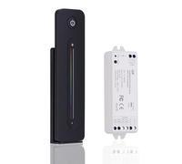 JOYLIT RGB RGBW LED Controller with Remote, DC 12-24V 4CH X 4A/CH 192W-384W Controller and 2.4GHz RF Wireless Remote for SMD COB RGBW, RGB, CCT, Single Color Dimming