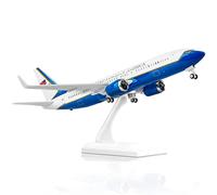 Joylludan 1:112 AirForceOne 737 Model Plane Alloy Diecast Airplanes