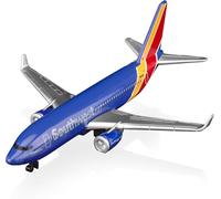Joylludan 1:130 Model American Southwest Model Airplane Alloy Diecast Planes for Collection,Birthday or Business