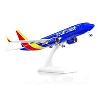 Joylludan 1:130 Model American Southwest Model Airplane Alloy Diecast Planes for Collection,Birthday or Business