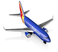 Joylludan 1/400 Southwest Plane Model Airplane Plane Aircraft Model for Collections and Displays