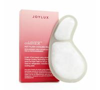 Joylux | coldHER Cool Pack | Cooling Bra Inserts | Hot Flash Relief | Menopause Relief | Postpartum Care (Grey)