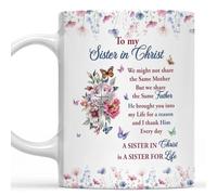 Joymade Ceramic Coffee Mug - To My Sister In Christ