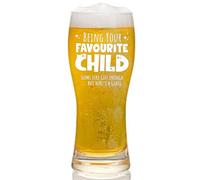 Joymaking Beer Glass Father Gifts from Daughter, Gifts Dad Who Wants Nothing, Dad Gifts for Birthday 460ml