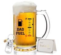 Joymaking Beer Tankard - 0.5L, Father's Day Gift for Dad, Funny Beer Mug
