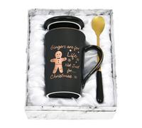 Joymaking Funny Christmas Mug, Coffee Cups for Christmas - Gingers are for Life Not Just for Christmas, Ginger Gift Christmas for Men and Women