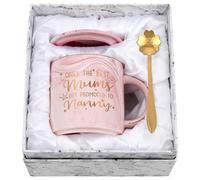 Joymaking Nanny Coffee Mug 14oz - Birthday Gift for Granny, Grandma or Nannie - Only The Best Mums Get Promoted