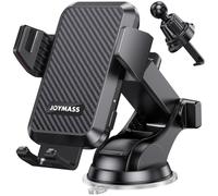 JOYMASS Wireless Car Charger, Phone Holders for Your Car, 15W Auto Clamping Phone Mount Car Accessories for iPhone 16 15 14 13 12 Mini Pro Max 11 XR XS, Samsung Galaxy S24 Ultra S23 S22+ Note 20, etc